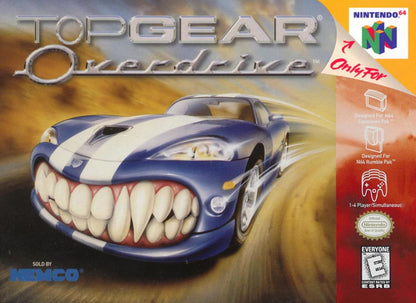 Top Gear Overdrive Nintendo 64