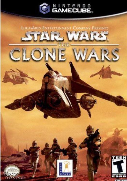 Star Wars Clone Wars Gamecube