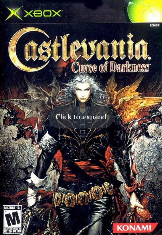 Castlevania Curse Of Darkness Xbox