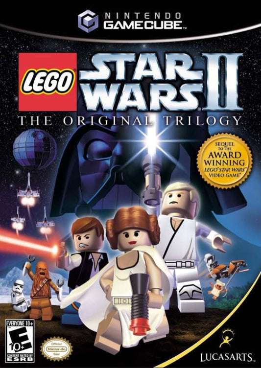 LEGO Star Wars II Original Trilogy Gamecube