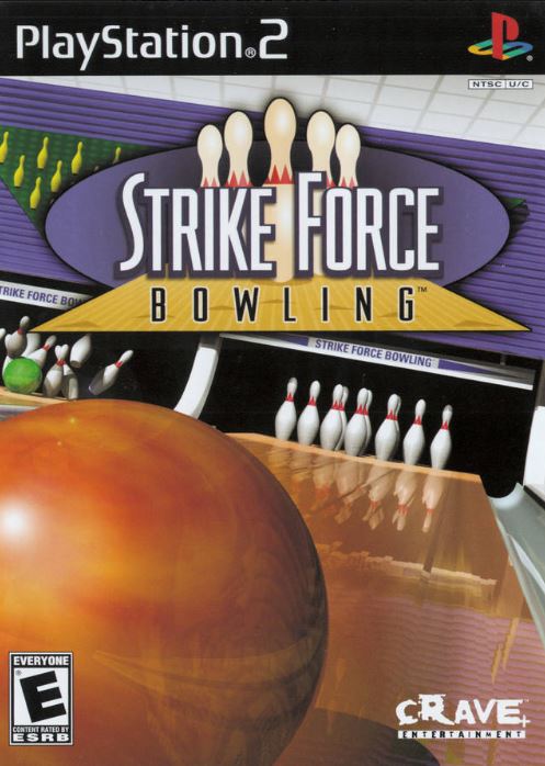 Strike Force Bowling Playstation 2
