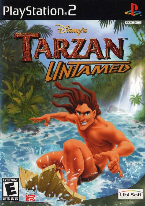 Tarzan Untamed Playstation 2
