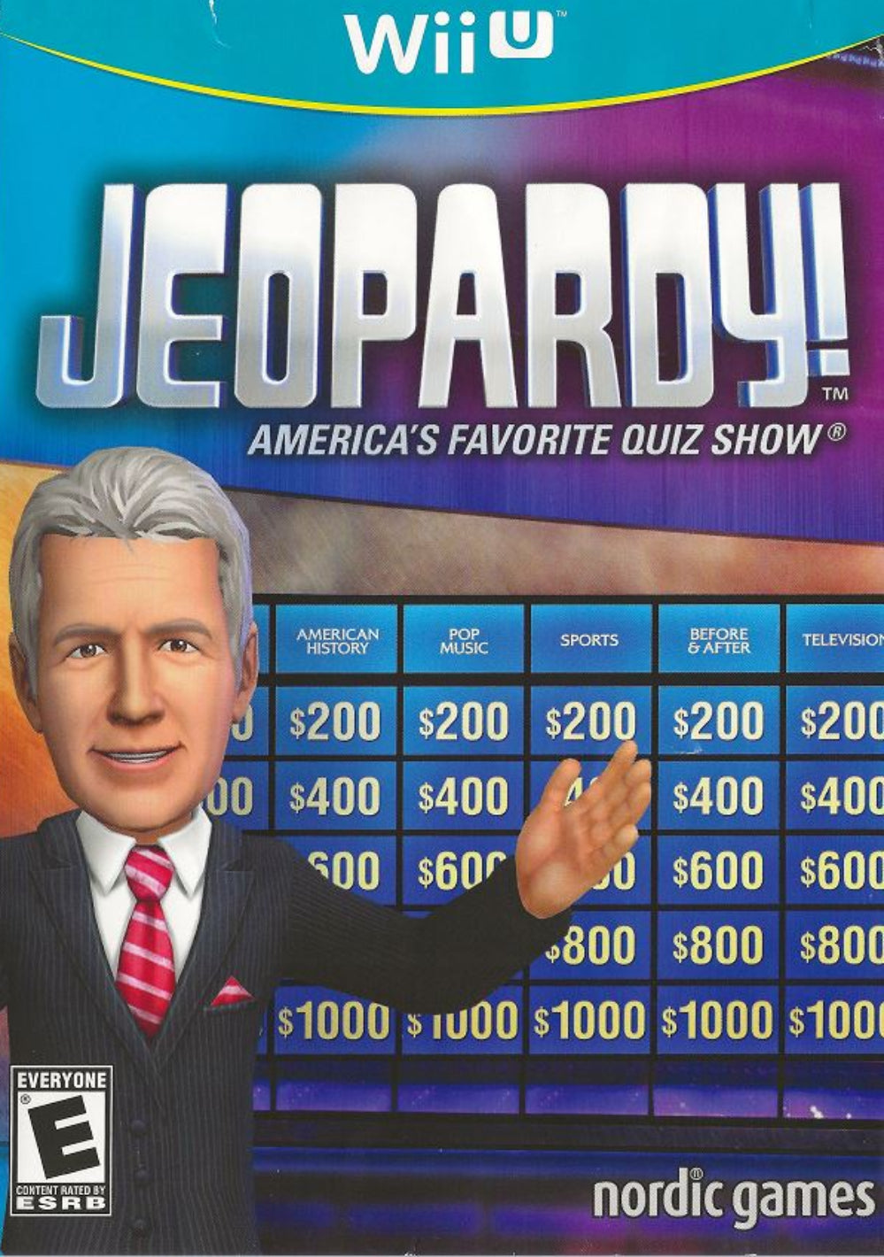 Jeopardy! Wii U