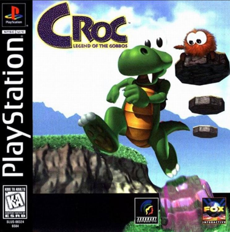 Croc Playstation
