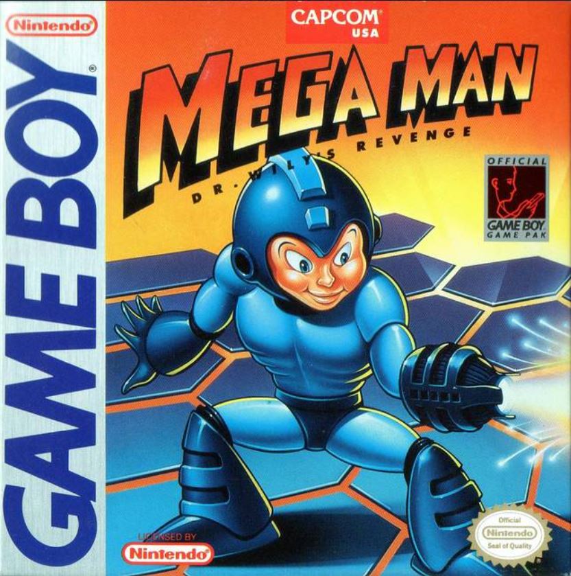 Mega Man: Dr Wily's Revenge GameBoy