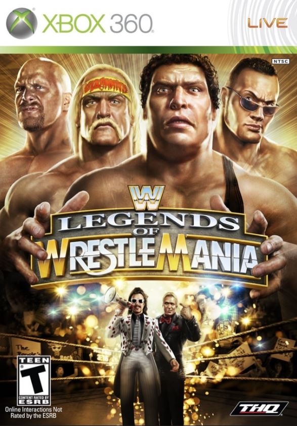 WWE Legends Of WrestleMania Xbox 360