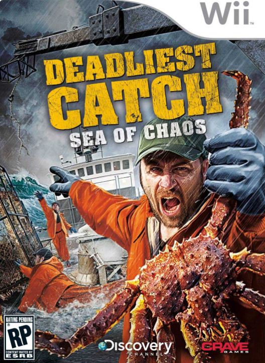 Deadliest Catch: Sea of Chaos Wii
