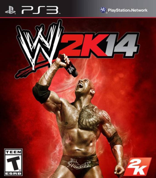 WWE 2K14 Playstation 3