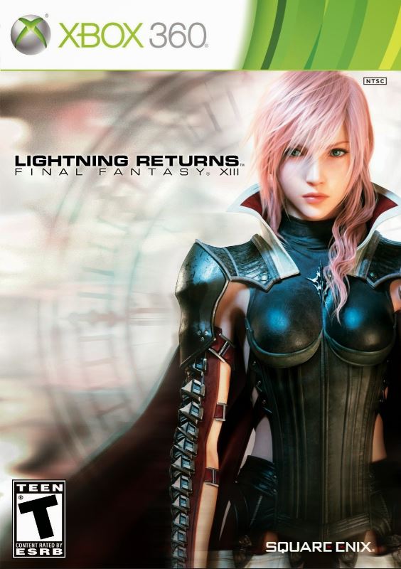 Lightning Returns: Final Fantasy XIII Xbox 360