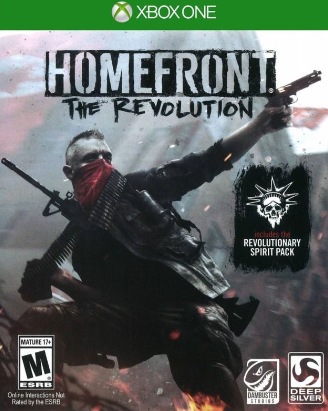 Homefront The Revolution Xbox One