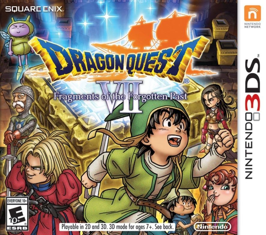 Dragon Quest VII: Fragments Of The Forgotten Past Nintendo 3DS