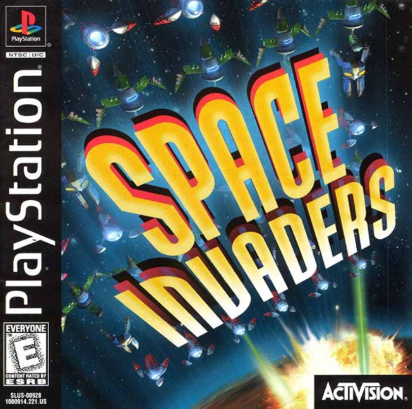 Space Invaders Playstation