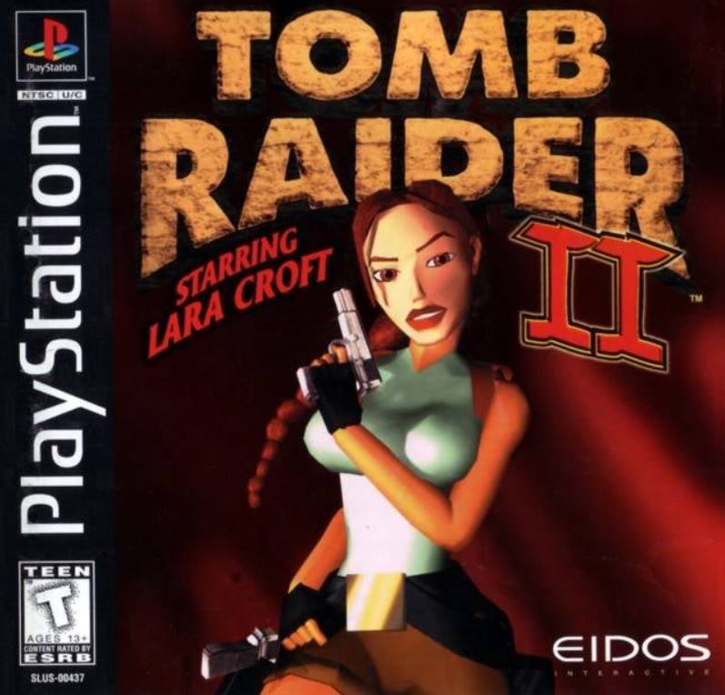 Tomb Raider II Playstation