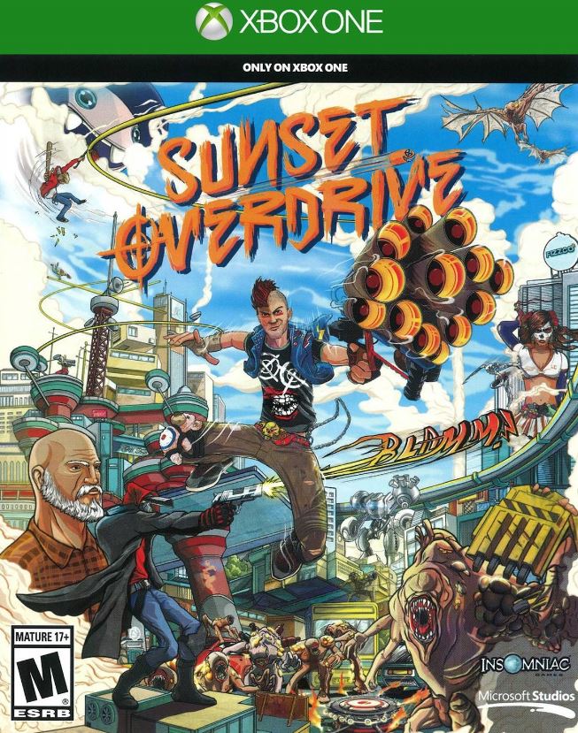 Sunset Overdrive [Day One] Xbox One