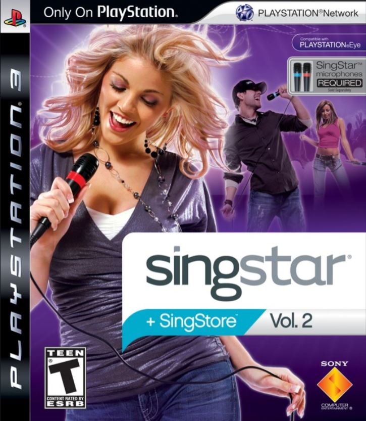 SingStar Vol. 2 Playstation 3