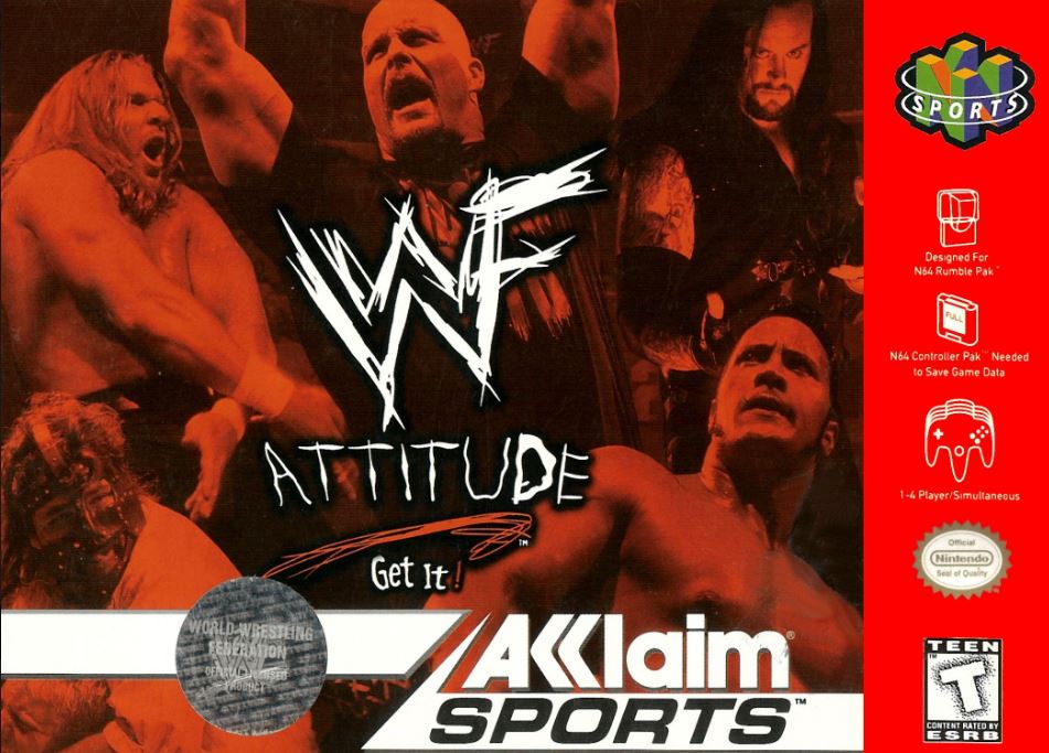 WWF Attitude Nintendo 64