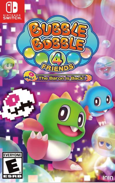 Bubble Bobble 4 Friends: The Baron is Back Nintendo Switch