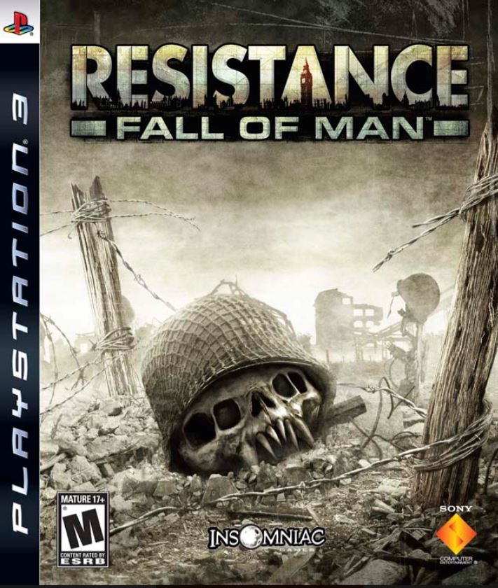 Resistance Fall Of Man Playstation 3