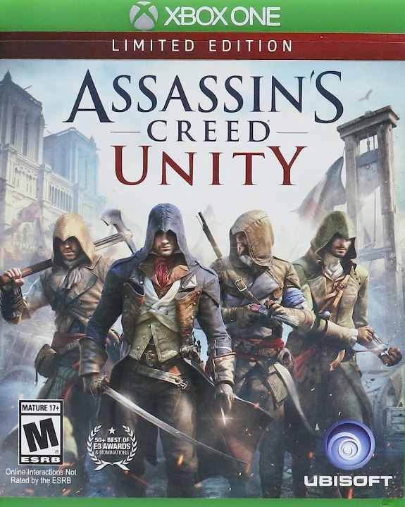 Assassin's Creed: Unity [Limited Edition] Xbox One