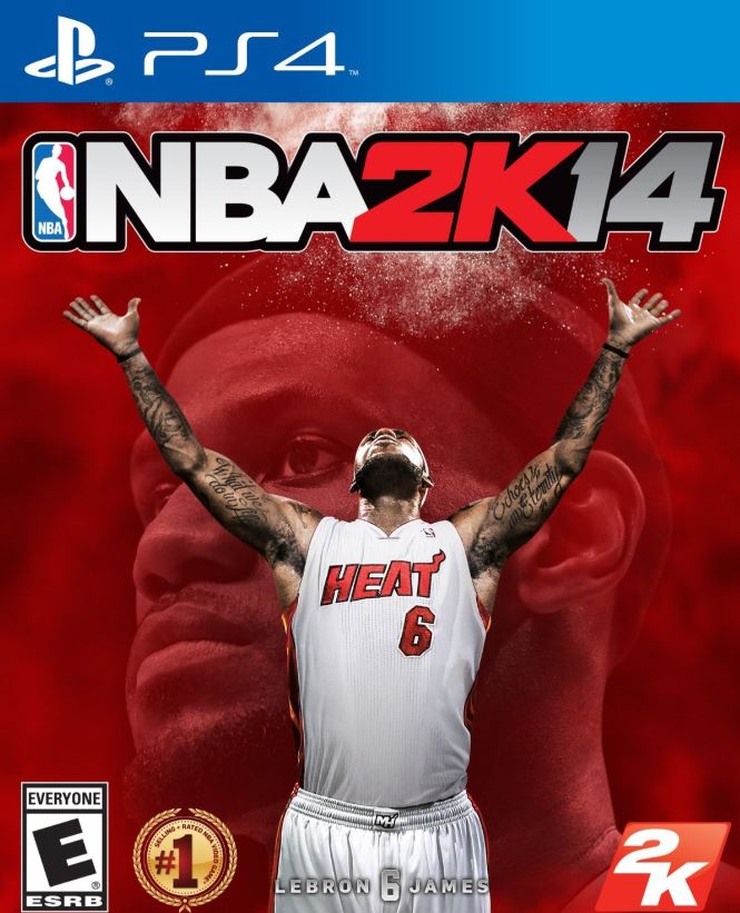 NBA 2K14 Playstation 4