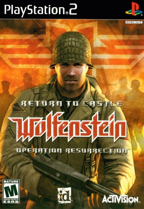 Return To Castle Wolfenstein Playstation 2