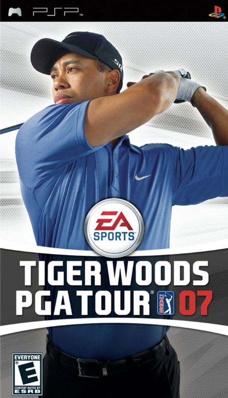 Tiger Woods 2007 PSP