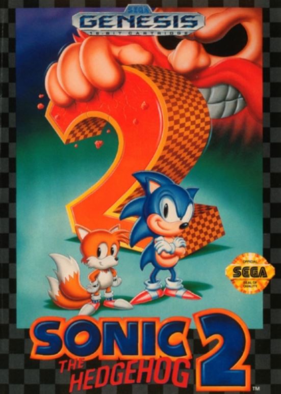 Sonic The Hedgehog 2 Sega Genesis