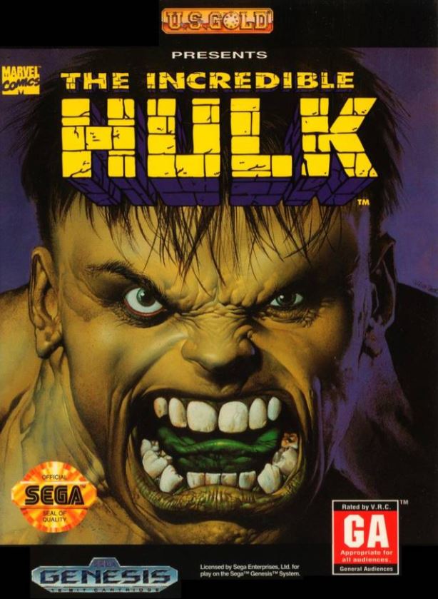 The Incredible Hulk SEGA Genesis