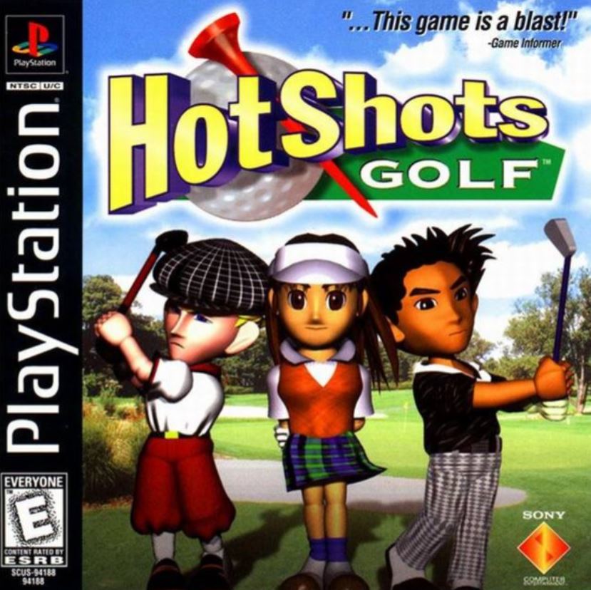 Hot Shots Golf Playstation