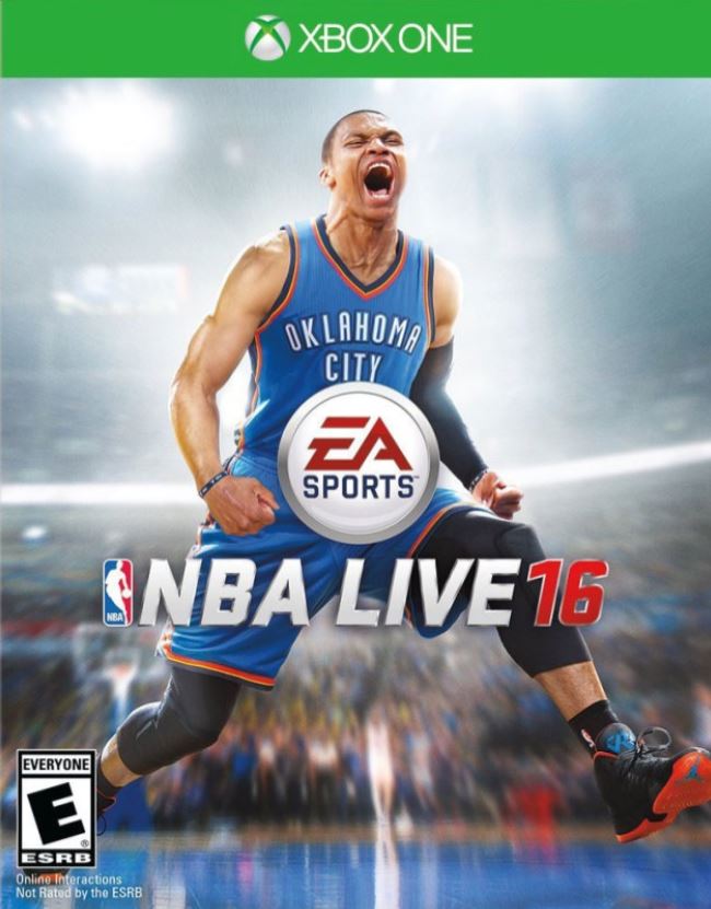 NBA Live 16 Xbox One