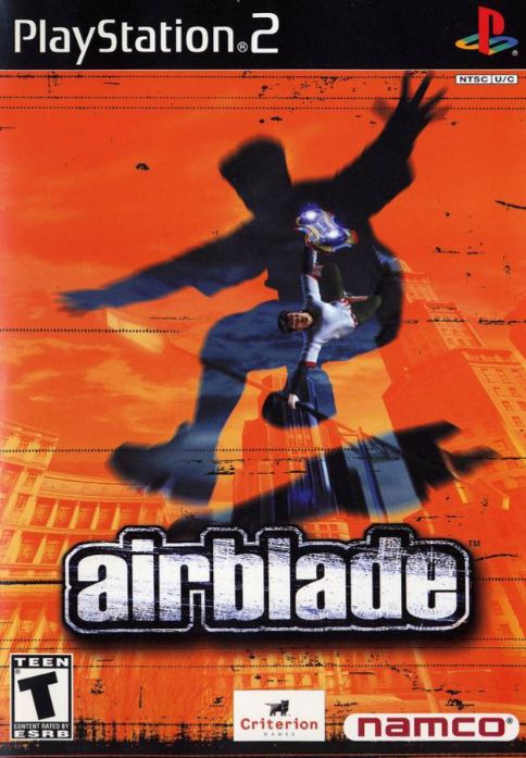 Airblade Playstation 2