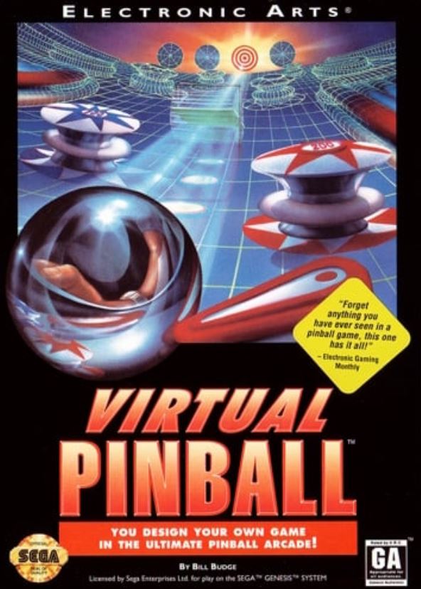 Virtual Pinball Sega Genesis