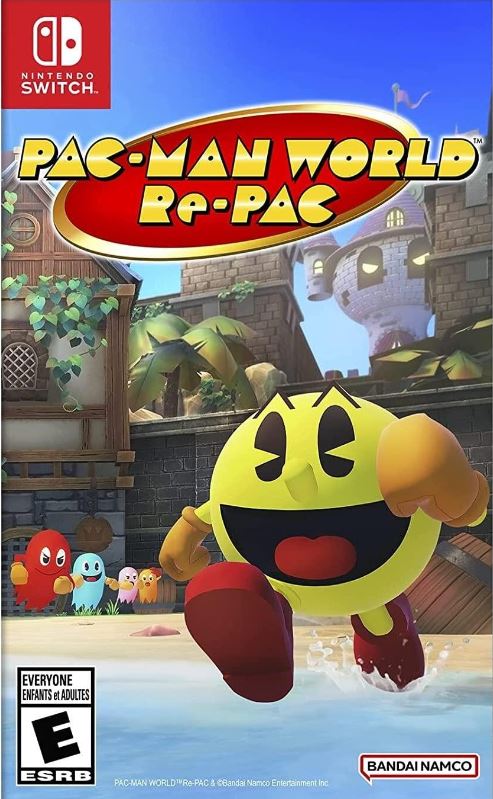 Pac-Man World Re-PAC Nintendo Switch