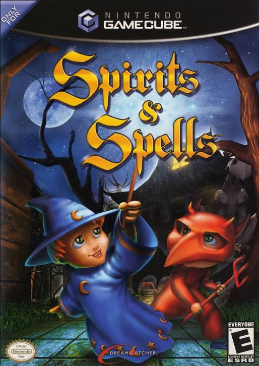 Spirits & Spells Gamecube