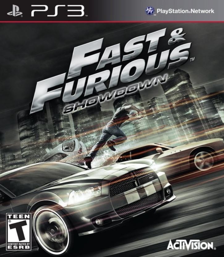 Fast And The Furious: Showdown Playstation 3