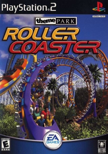 Theme Park Roller Coaster Playstation 2