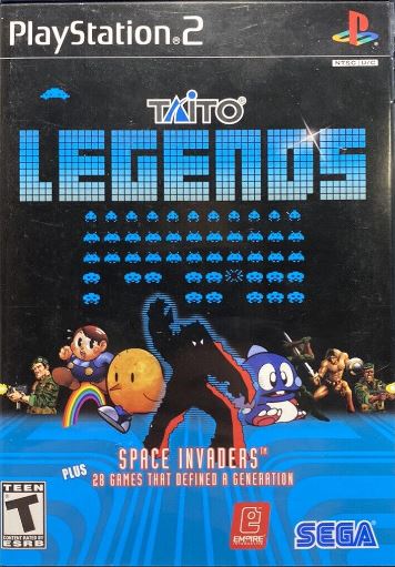 Taito Legends Playstation 2