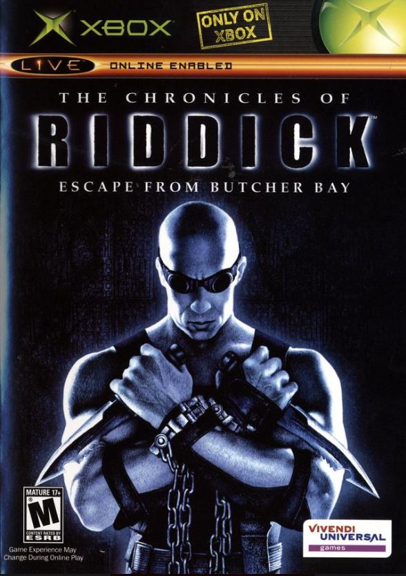 Chronicles Of Riddick: Escape From Butcher Bay Xbox