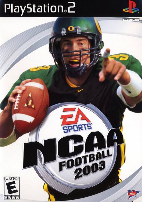 NCAA Football 2003 Playstation 2