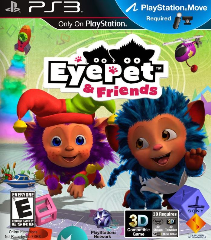 Eyepet & Friends Playstation 3