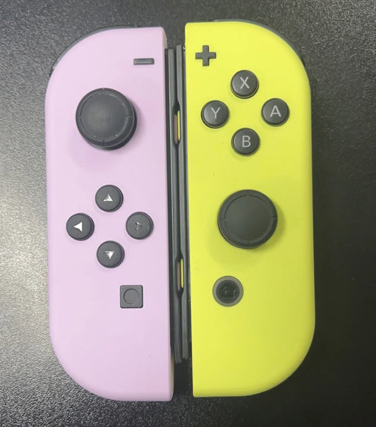 Switch Joy-Con (L/R) - Pastel Purple / Pastel Yellow