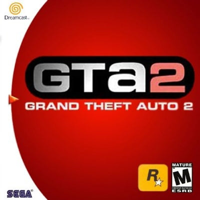 Grand Theft Auto 2 Sega Dreamcast