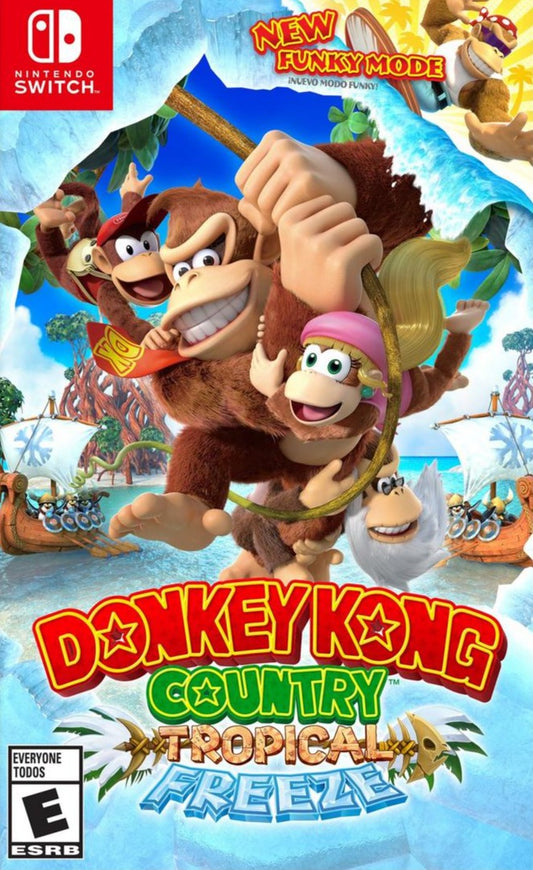 Donkey Kong Country Tropical Freeze Nintendo Switch