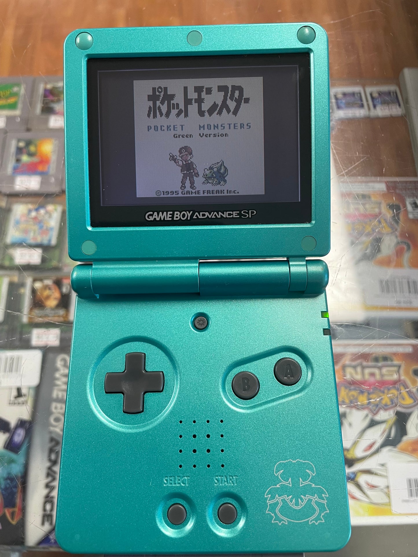 Venusaur Gameboy Advance SP JP GameBoy Advance