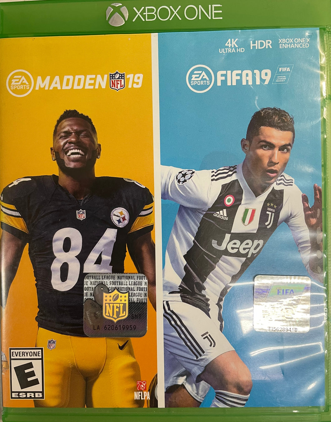 Madden 19 & FIFA 19 Xbox One