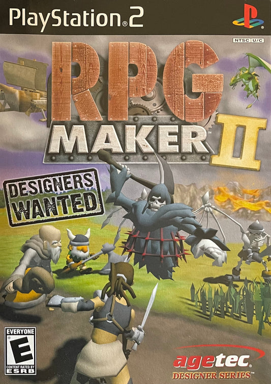 RPG Maker 2 Playstation 2