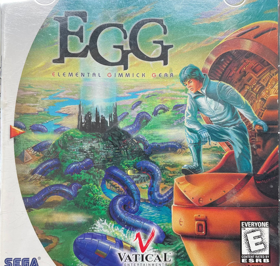 EGG Elemental Gimmick Gear Sega Dreamcast