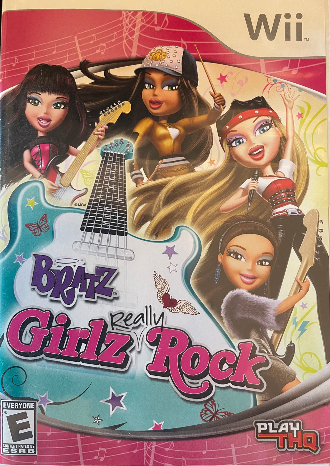 Bratz: Girlz Really Rock! Wii