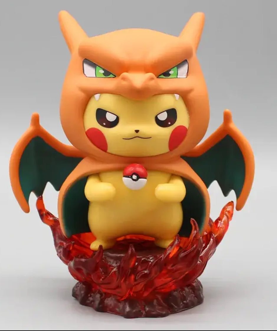 5In Pokemon Figure Pikachu Charizard