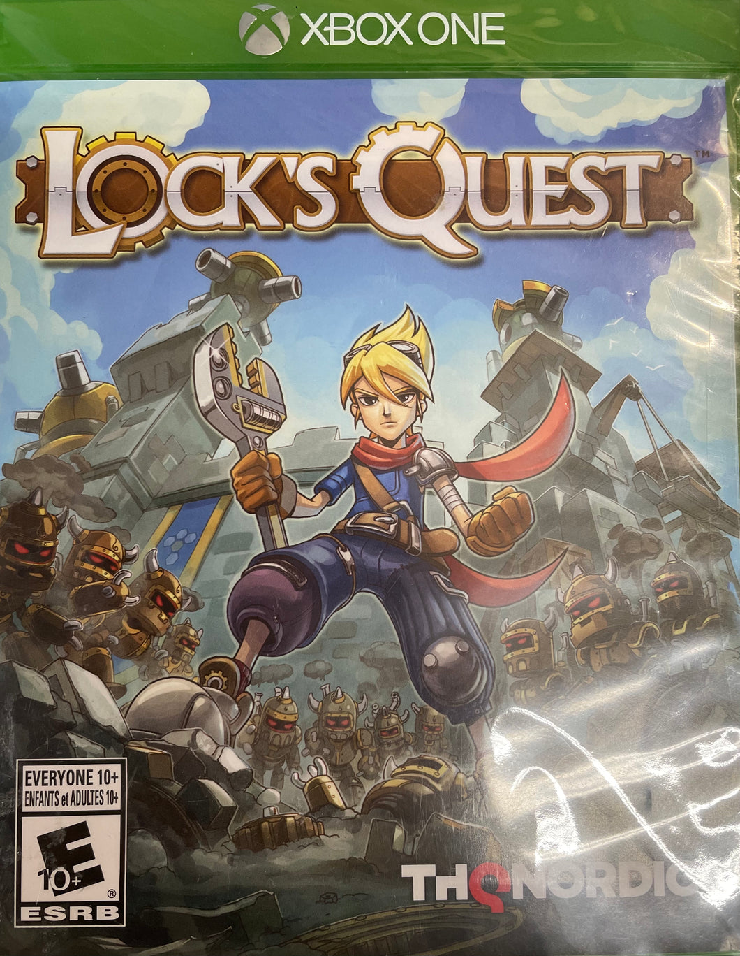 Lock's Quest Xbox One